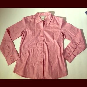 NWOT AMERICAN GIRL BUTTON DOWN BLOUSE